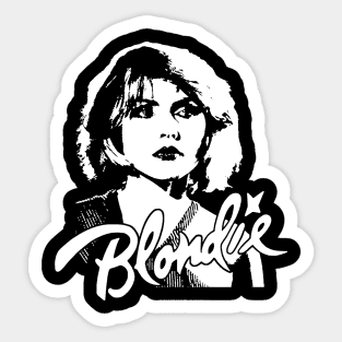 Blondie Sticker